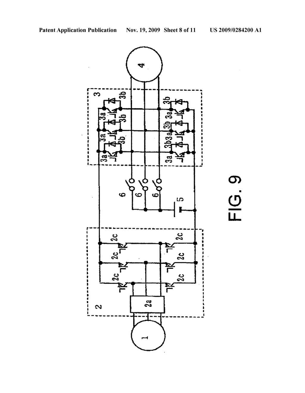 AC motor driving circuit and electric vehicle driving circuit - diagram, schematic, and image 09