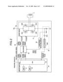 Motor driving device and method for making judgment on state of motor driving device diagram and image