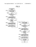 Motor driving device and method for making judgment on state of motor driving device diagram and image