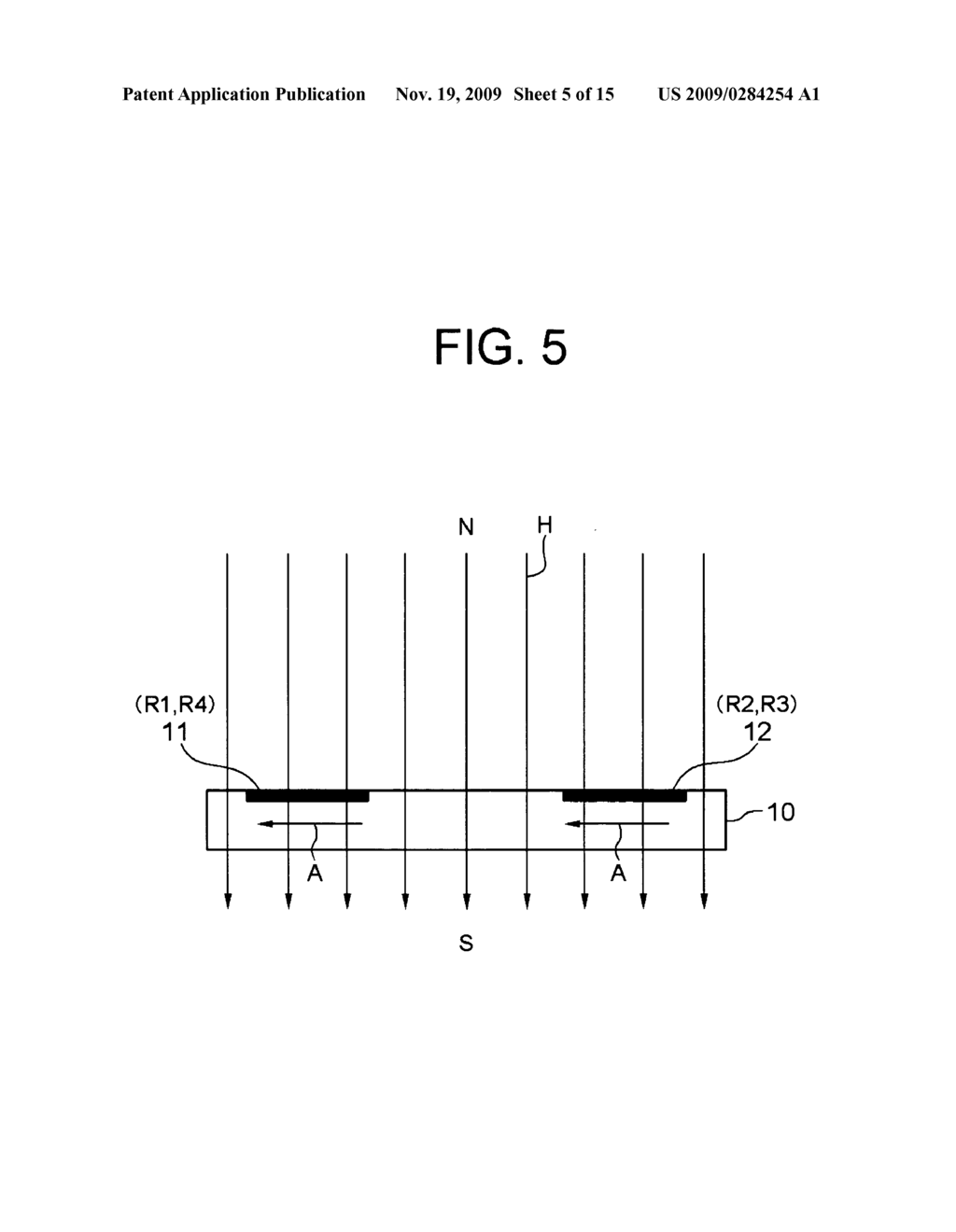 Magnetic sensor - diagram, schematic, and image 06