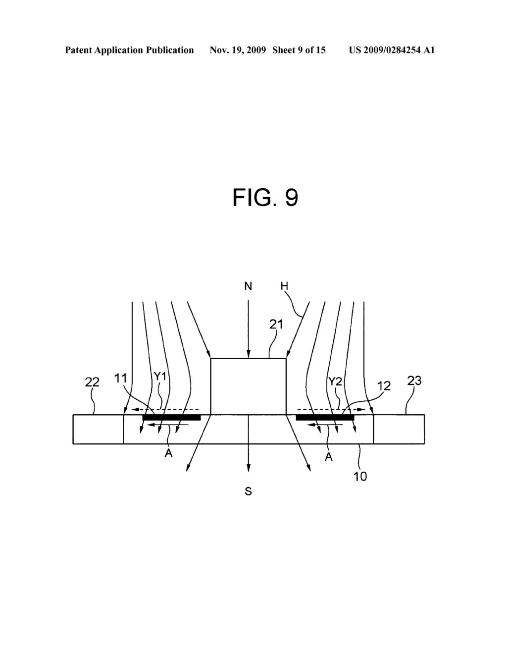 Magnetic sensor - diagram, schematic, and image 10