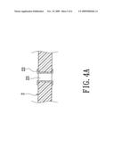 Test method and device for land grid array components diagram and image