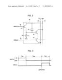 METHOD OF DETERMINING CONTACT POSITION IN ELECTRONIC APPARATUS diagram and image