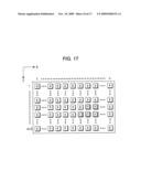 METHOD OF DETERMINING CONTACT POSITION IN ELECTRONIC APPARATUS diagram and image