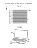 METHOD OF DETERMINING CONTACT POSITION IN ELECTRONIC APPARATUS diagram and image