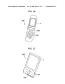 METHOD OF DETERMINING CONTACT POSITION IN ELECTRONIC APPARATUS diagram and image