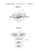 PROBE APPARATUS AND METHOD FOR CORRECTING CONTACT POSITION diagram and image