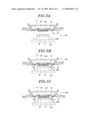 PROBE APPARATUS AND METHOD FOR CORRECTING CONTACT POSITION diagram and image