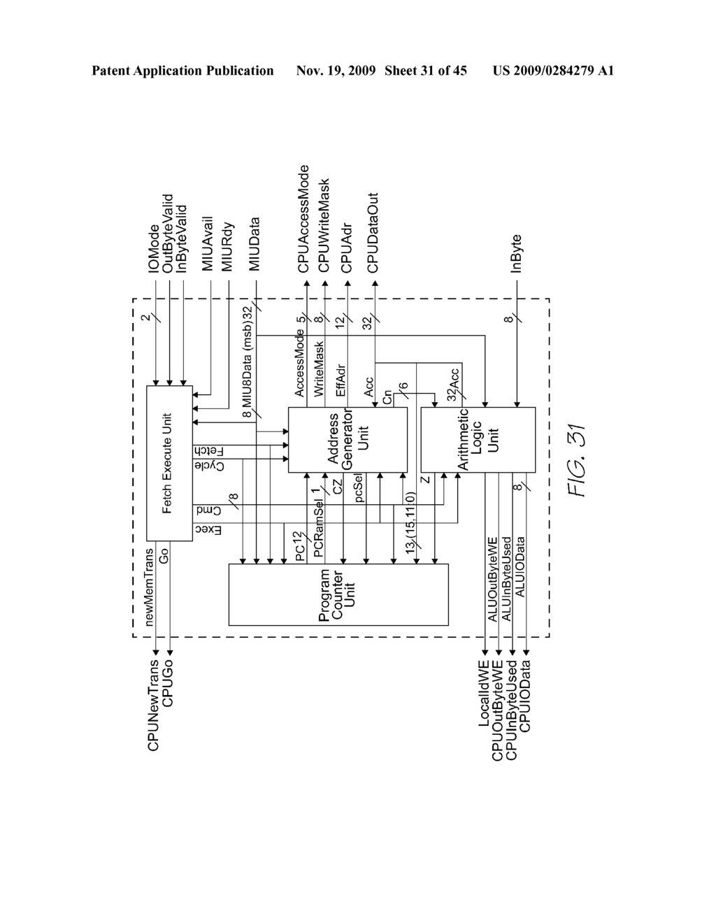 Integrated Circuit Having Inverse Bit Storage Test - diagram, schematic, and image 32