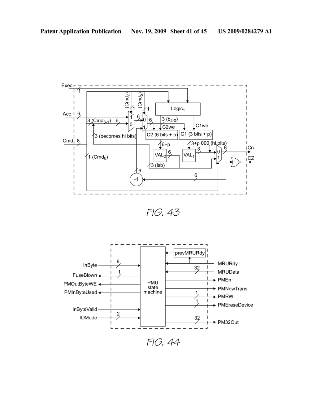 Integrated Circuit Having Inverse Bit Storage Test - diagram, schematic, and image 42