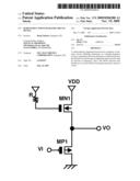 SEMICONDUCTOR INTEGRATED CIRCUIT DEVICE diagram and image