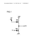 SEMICONDUCTOR INTEGRATED CIRCUIT DEVICE diagram and image