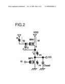 SEMICONDUCTOR INTEGRATED CIRCUIT DEVICE diagram and image