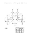 Sense Amplifier and Electronic Apparatus Using the Same diagram and image