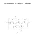 Alias-locked loop frequency synthesizer using a regenerative sampling latch diagram and image