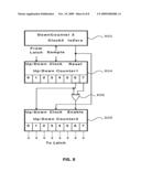 Alias-locked loop frequency synthesizer using a regenerative sampling latch diagram and image