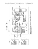 Output buffer circuit and integrated circuit diagram and image