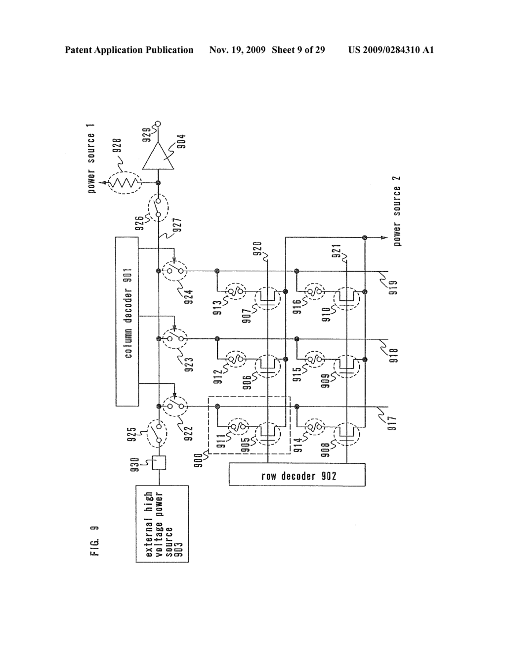 SEMICONDUCTOR DEVICE - diagram, schematic, and image 10