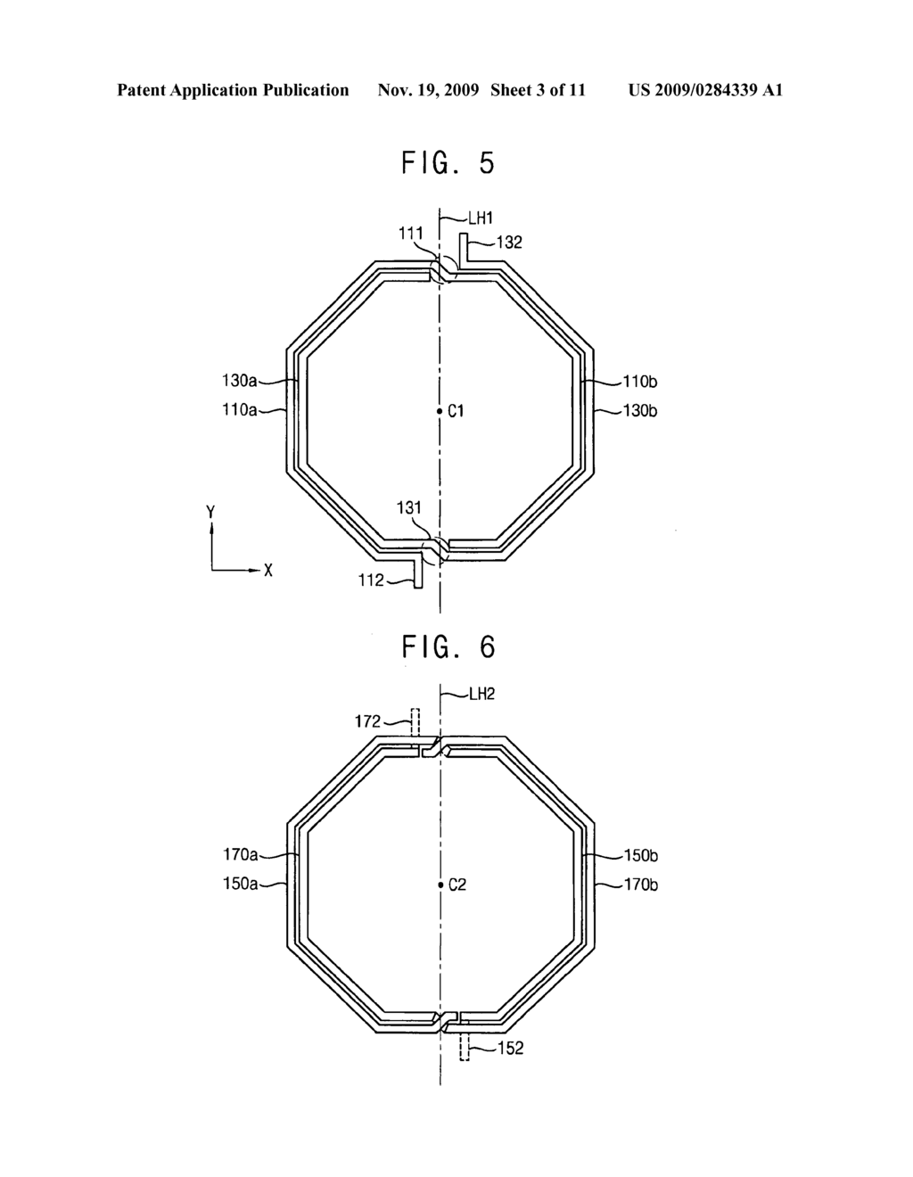 Transformers, balanced-unbalanced transformers (baluns) and Integrated circuits including the same - diagram, schematic, and image 04