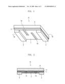 CHIP RESISTOR AND METHOD FOR MANUFACTURING THE SAME diagram and image