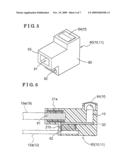 DOOR HANDLE AND LOCKING SYSTEM diagram and image