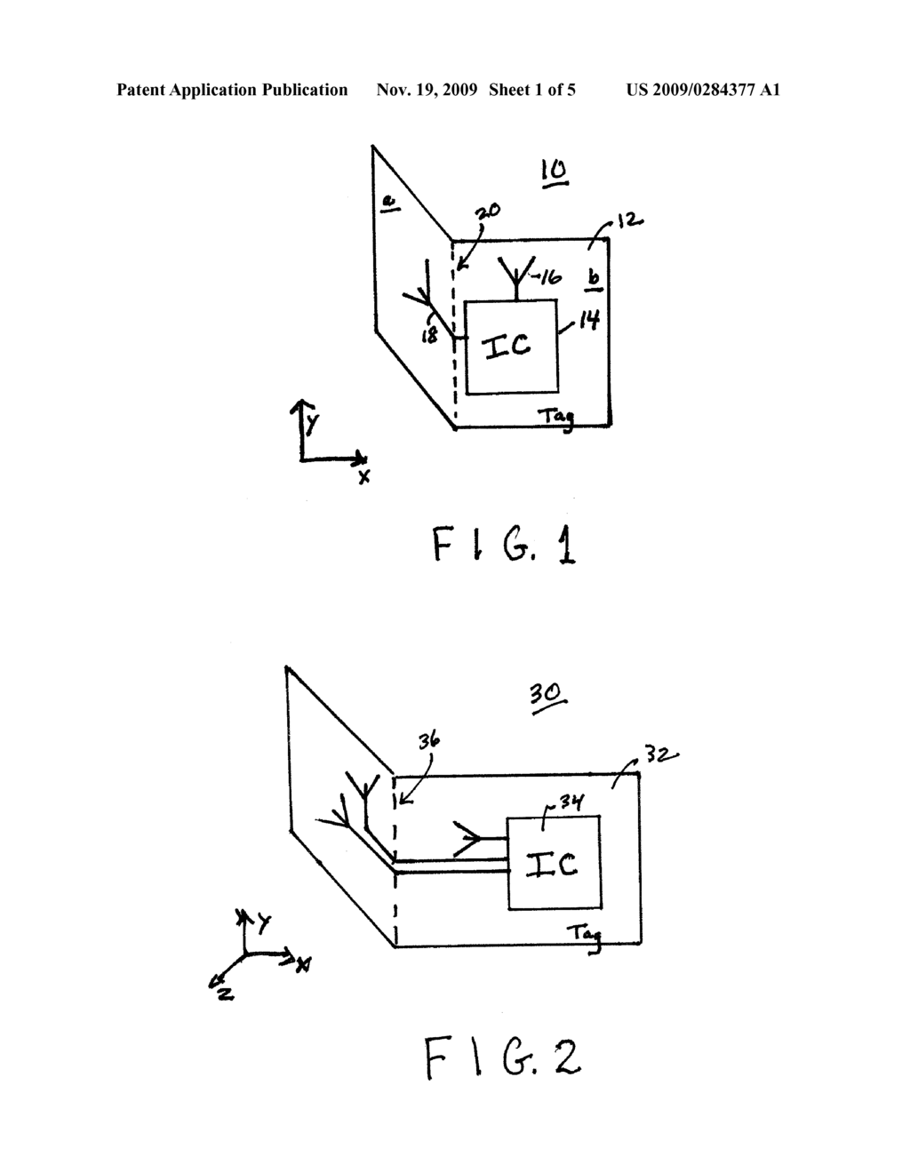 Flexible RFID Label - diagram, schematic, and image 02