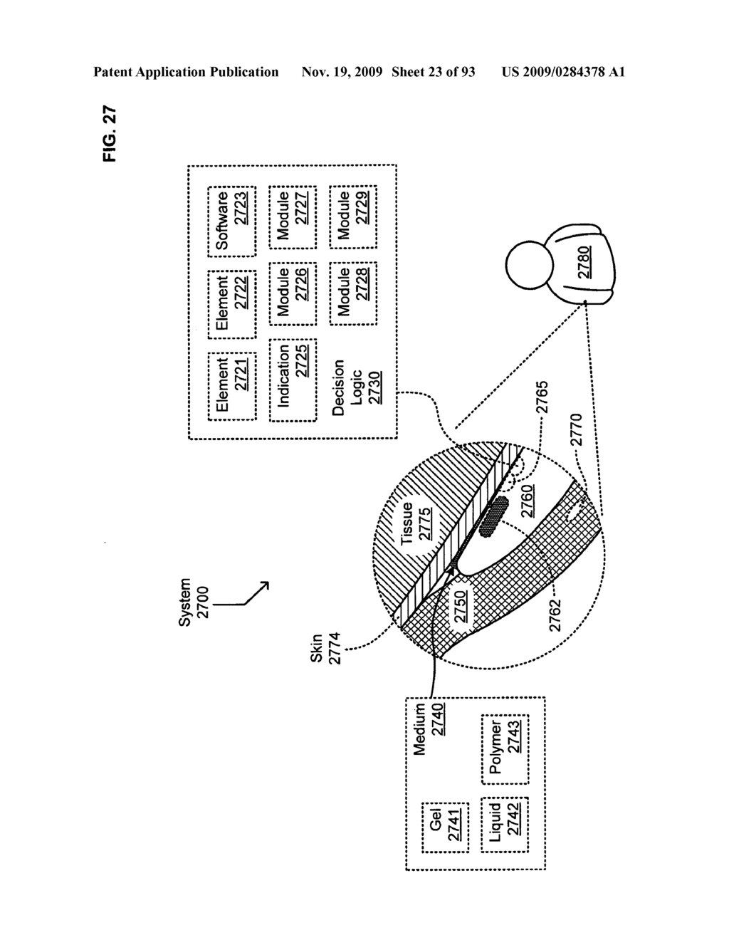 Circulatory monitoring systems and methods - diagram, schematic, and image 24