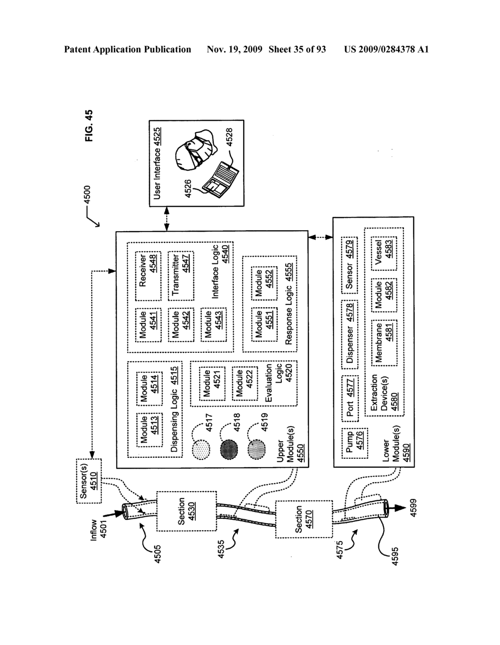 Circulatory monitoring systems and methods - diagram, schematic, and image 36