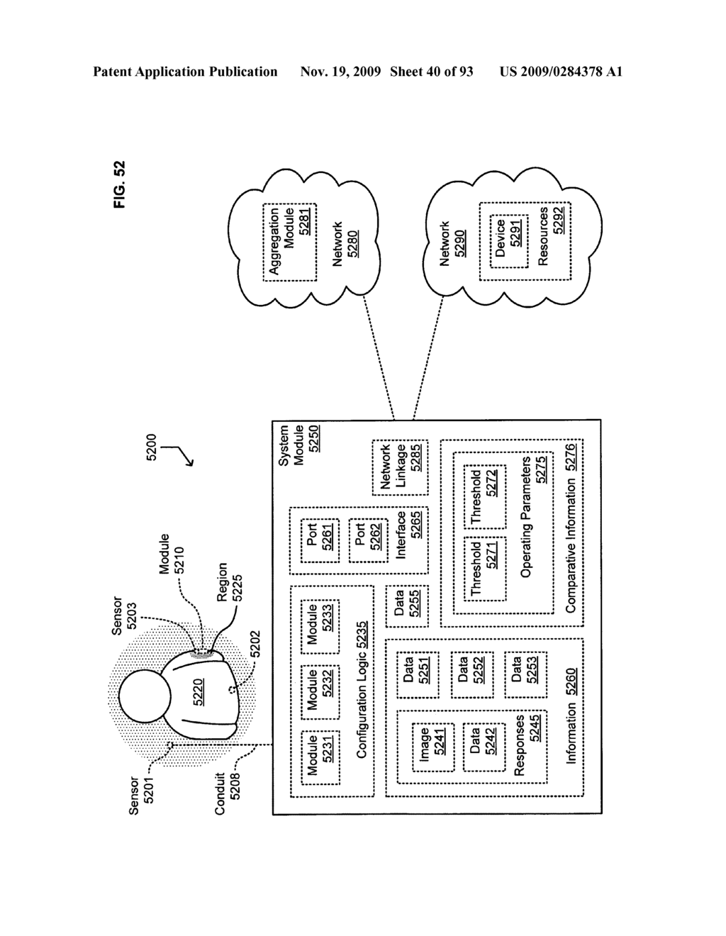 Circulatory monitoring systems and methods - diagram, schematic, and image 41