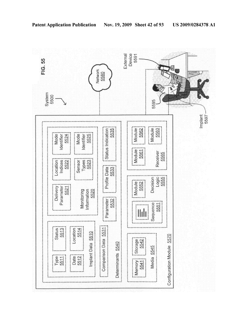 Circulatory monitoring systems and methods - diagram, schematic, and image 43