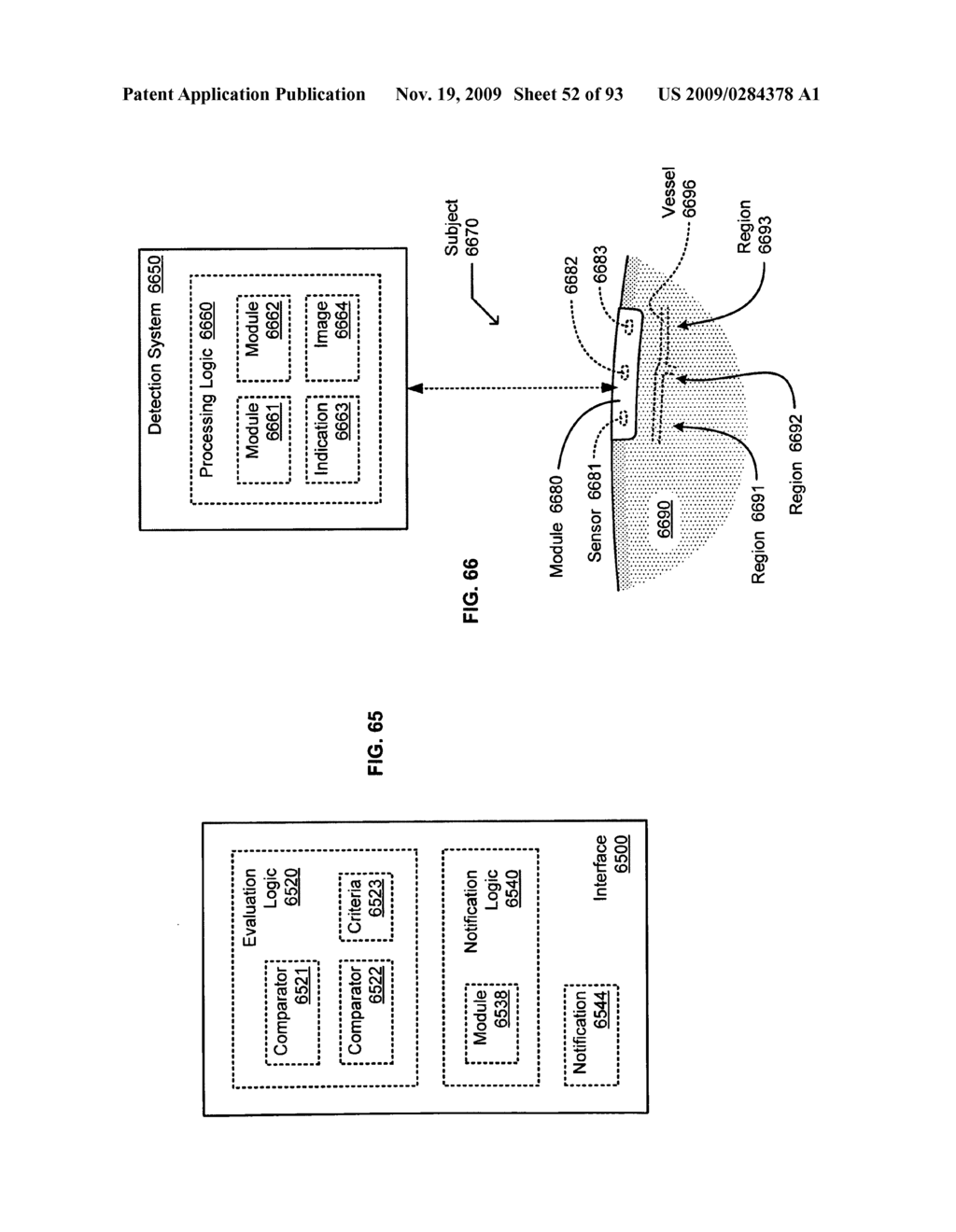 Circulatory monitoring systems and methods - diagram, schematic, and image 53