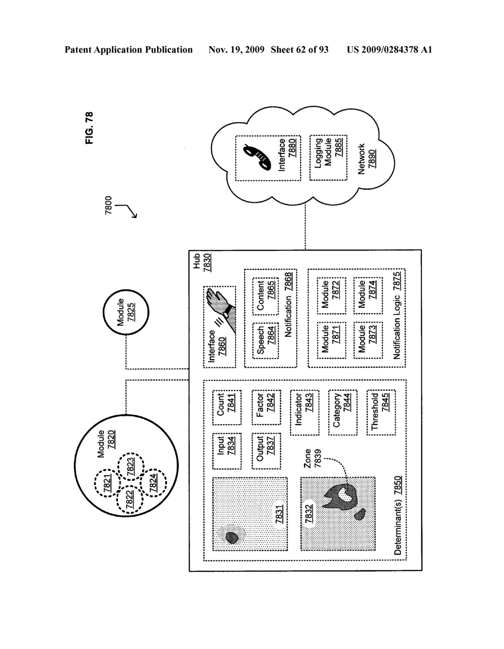 Circulatory monitoring systems and methods - diagram, schematic, and image 63