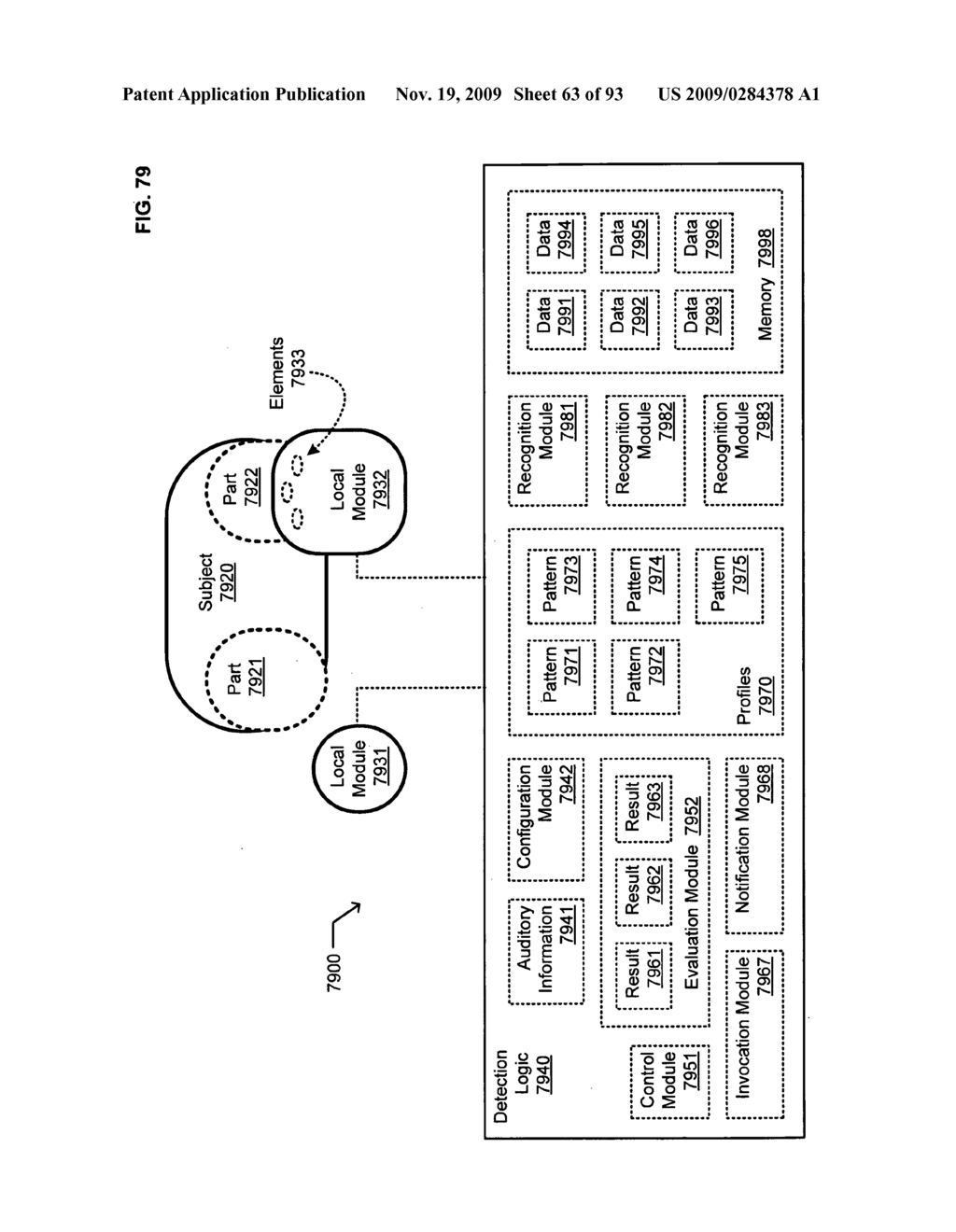 Circulatory monitoring systems and methods - diagram, schematic, and image 64