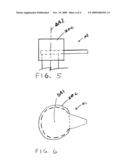 Remotely readable gas meter and method of using the same diagram and image