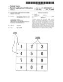 Keypad structure with multi-mode display function diagram and image