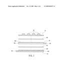 Keypad structure with multi-mode display function diagram and image