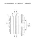 Keypad structure with multi-mode display function diagram and image