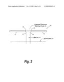 INTEGRATED ELECTRONICS MATCHING CIRCUIT AT AN ANTENNA FEED POINT FOR ESTABLISHING WIDE BANDWIDTH, LOW VSWR OPERATION, AND METHOD OF DESIGN diagram and image