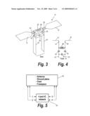 INTEGRATED ELECTRONICS MATCHING CIRCUIT AT AN ANTENNA FEED POINT FOR ESTABLISHING WIDE BANDWIDTH, LOW VSWR OPERATION, AND METHOD OF DESIGN diagram and image