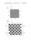 Rada antenna array diagram and image