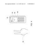 VIDEO BASED APPARATUS AND METHOD FOR CONTROLLING THE CURSOR diagram and image