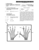 SYSTEM AND APPARATUS FOR A MULTI-POINT TOUCH-SENSITIVE SENSOR USER INTERFACE USING DISTINCT DIGIT IDENTIFICATION diagram and image