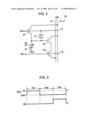 ELECTRO-OPTICAL DEVICE, ELECTRONIC APPARATUS, AND CONTACT DETECTION METHOD diagram and image