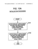 ELECTRO-OPTICAL DEVICE, ELECTRONIC APPARATUS, AND CONTACT DETECTION METHOD diagram and image