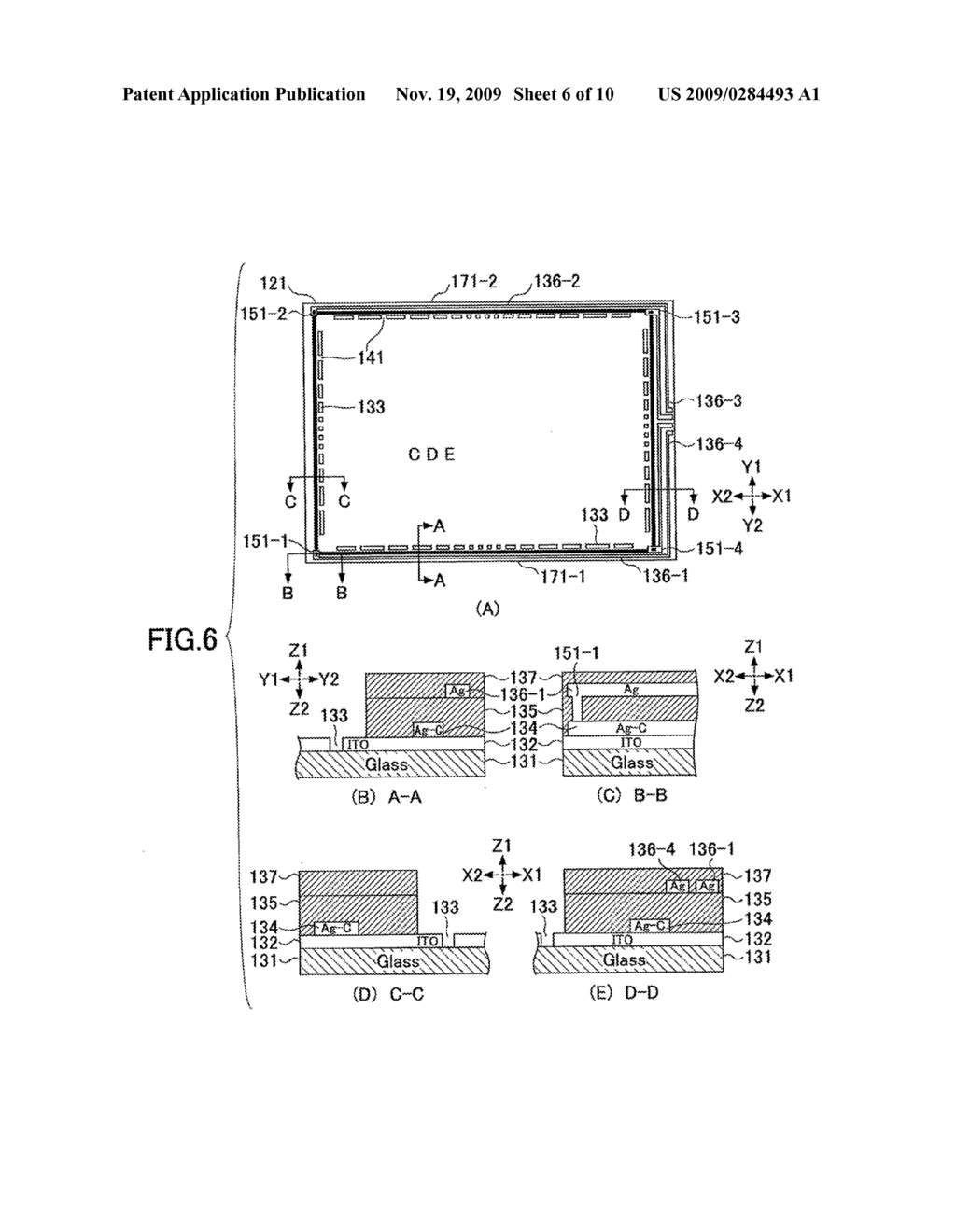 MANUFACTURING METHOD OF COORDINATE POSITION DETECTING DEVICE - diagram, schematic, and image 07