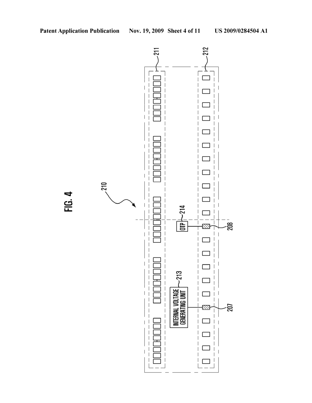 MEMORY DEVICE WITH ONE-TIME PROGRAMMABLE FUNCTION, AND DISPLAY DRIVER IC AND DISPLAY DEVICE WITH THE SAME - diagram, schematic, and image 05