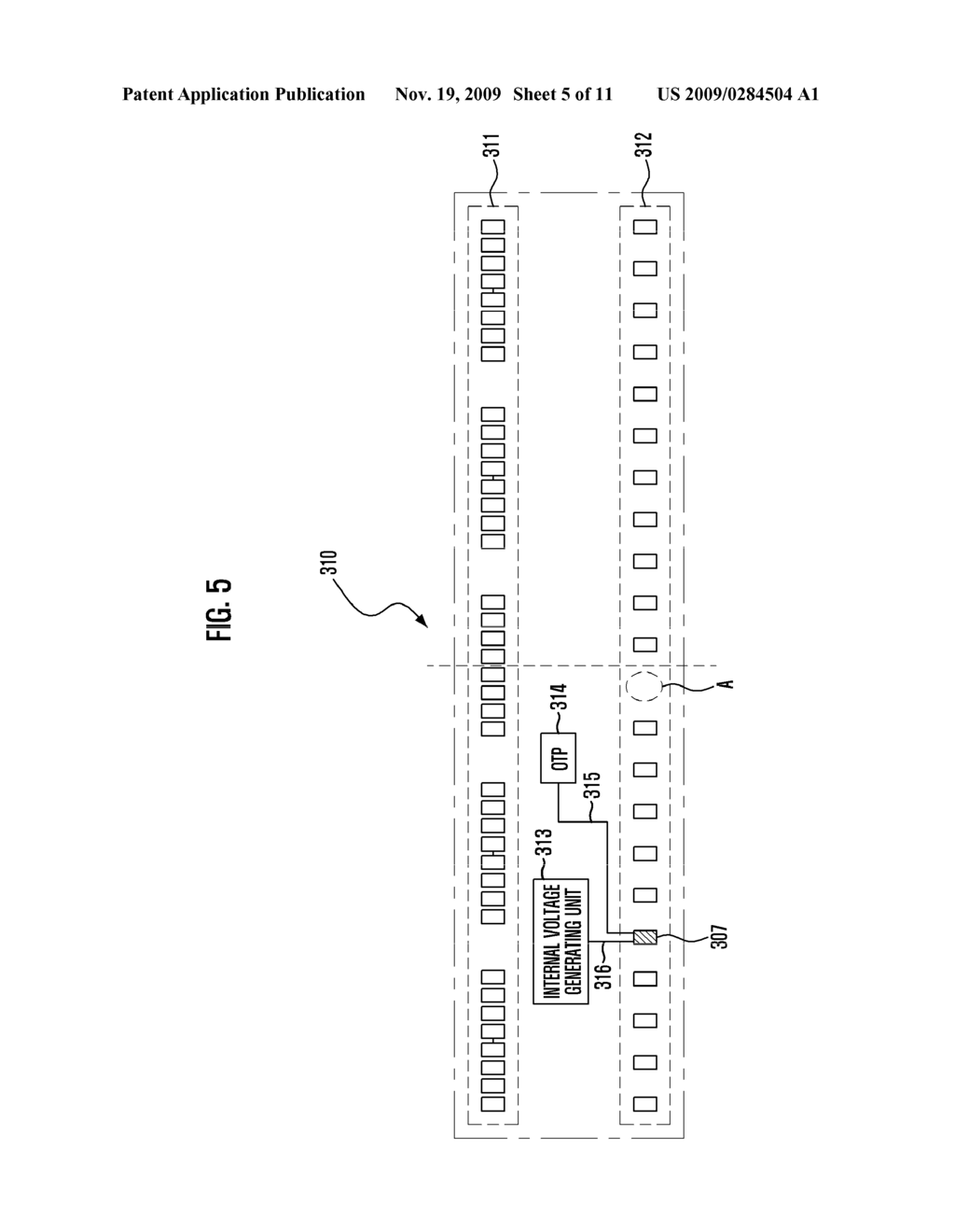 MEMORY DEVICE WITH ONE-TIME PROGRAMMABLE FUNCTION, AND DISPLAY DRIVER IC AND DISPLAY DEVICE WITH THE SAME - diagram, schematic, and image 06