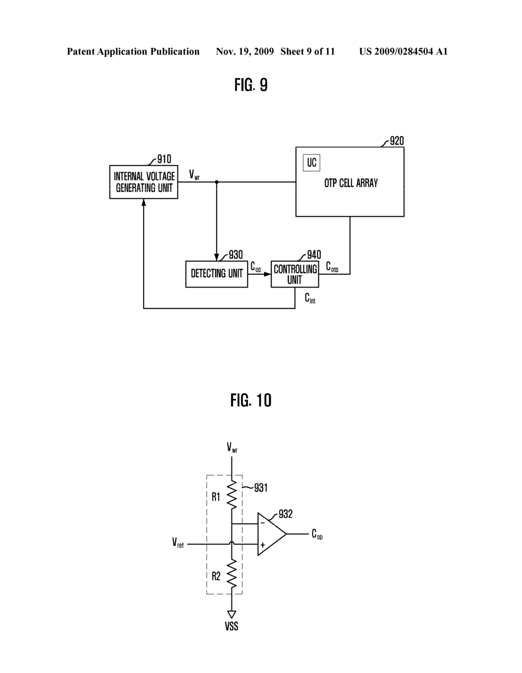 MEMORY DEVICE WITH ONE-TIME PROGRAMMABLE FUNCTION, AND DISPLAY DRIVER IC AND DISPLAY DEVICE WITH THE SAME - diagram, schematic, and image 10