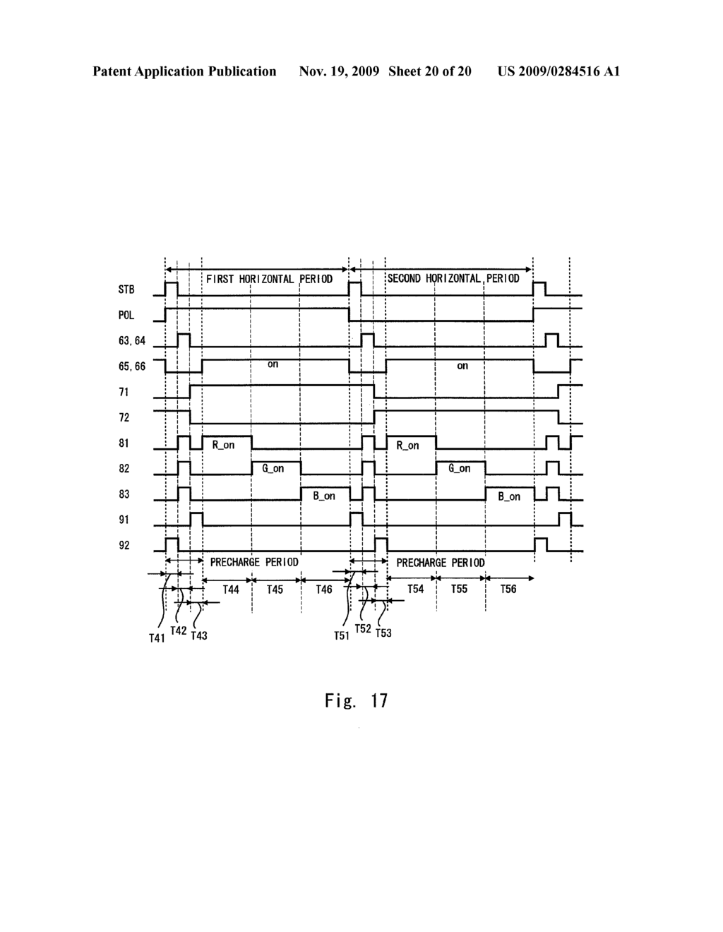 LIQUID CRYSTAL DISPLAY AND DRIVE CIRCUIT THEREOF - diagram, schematic, and image 21