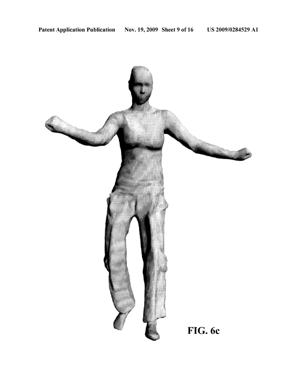 SYSTEMS, METHODS AND DEVICES FOR MOTION CAPTURE USING VIDEO IMAGING - diagram, schematic, and image 10